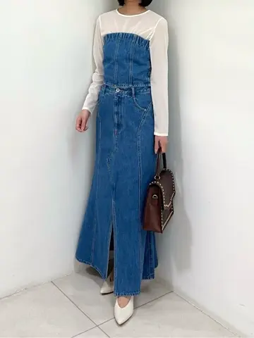 GRACE CONTINENTAL MORITA AI コーディネート画像