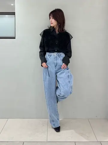 GRACE CONTINENTAL A.Kameyama コーディネート画像