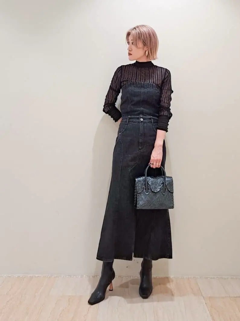 GRACE CONTINENTAL 今野　志保 コーディネート画像