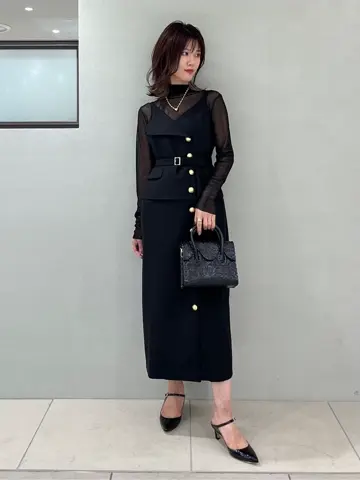 GRACE CONTINENTAL A.Kameyama コーディネート画像