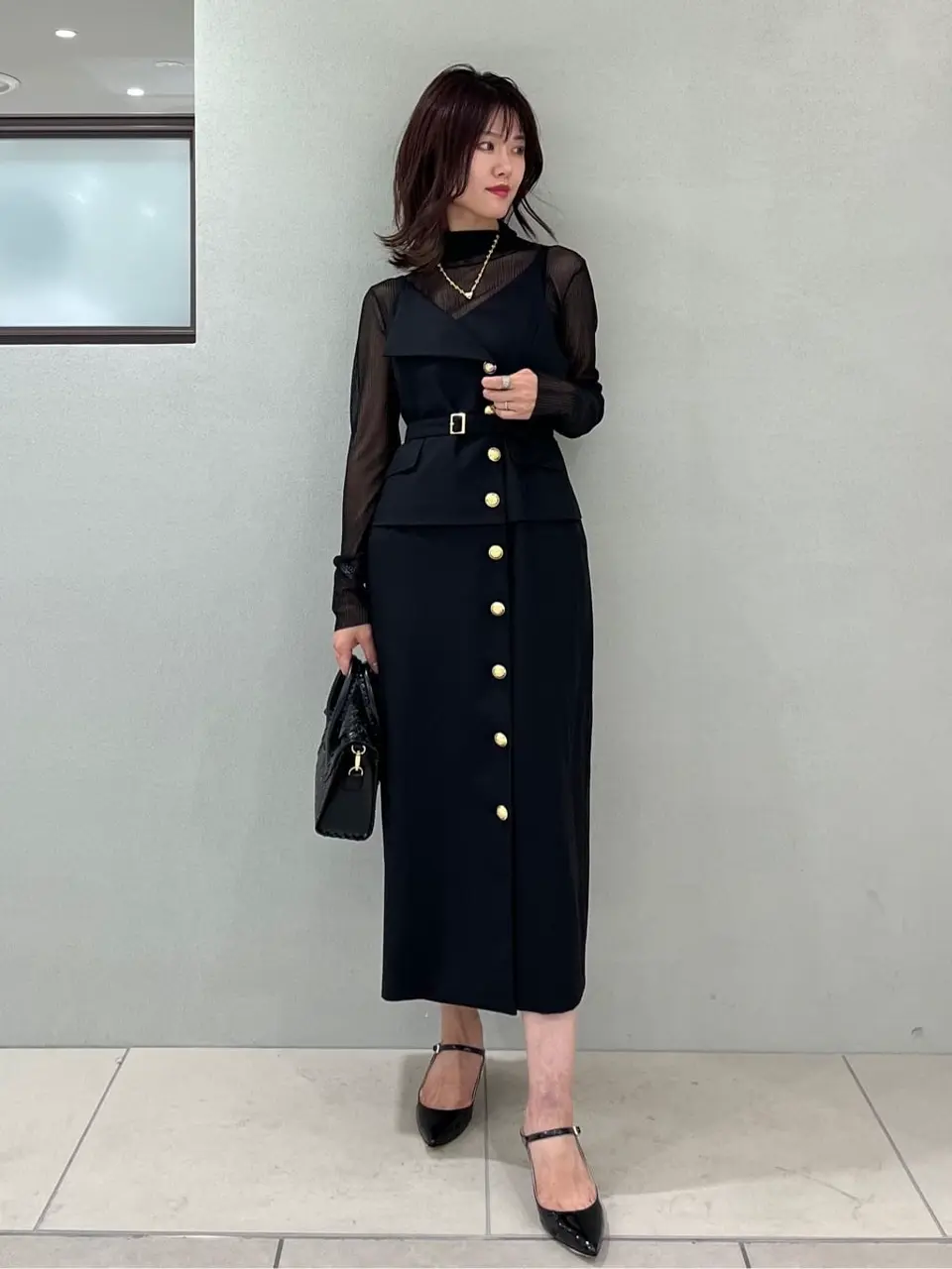 GRACE CONTINENTAL A.Kameyama コーディネート画像