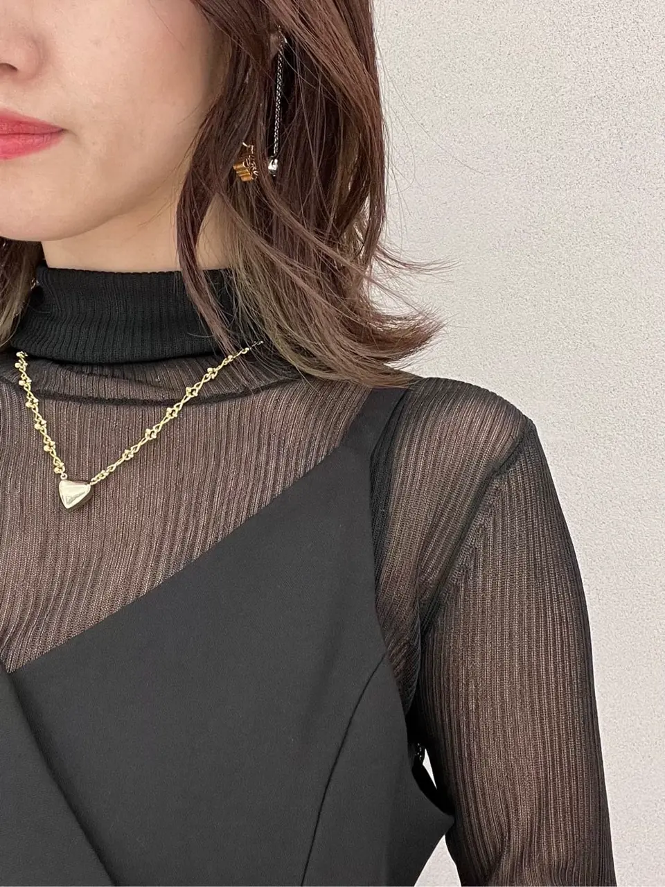 GRACE CONTINENTAL A.Kameyama コーディネート画像