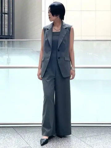 GRACE CONTINENTAL yoshi コーディネート画像