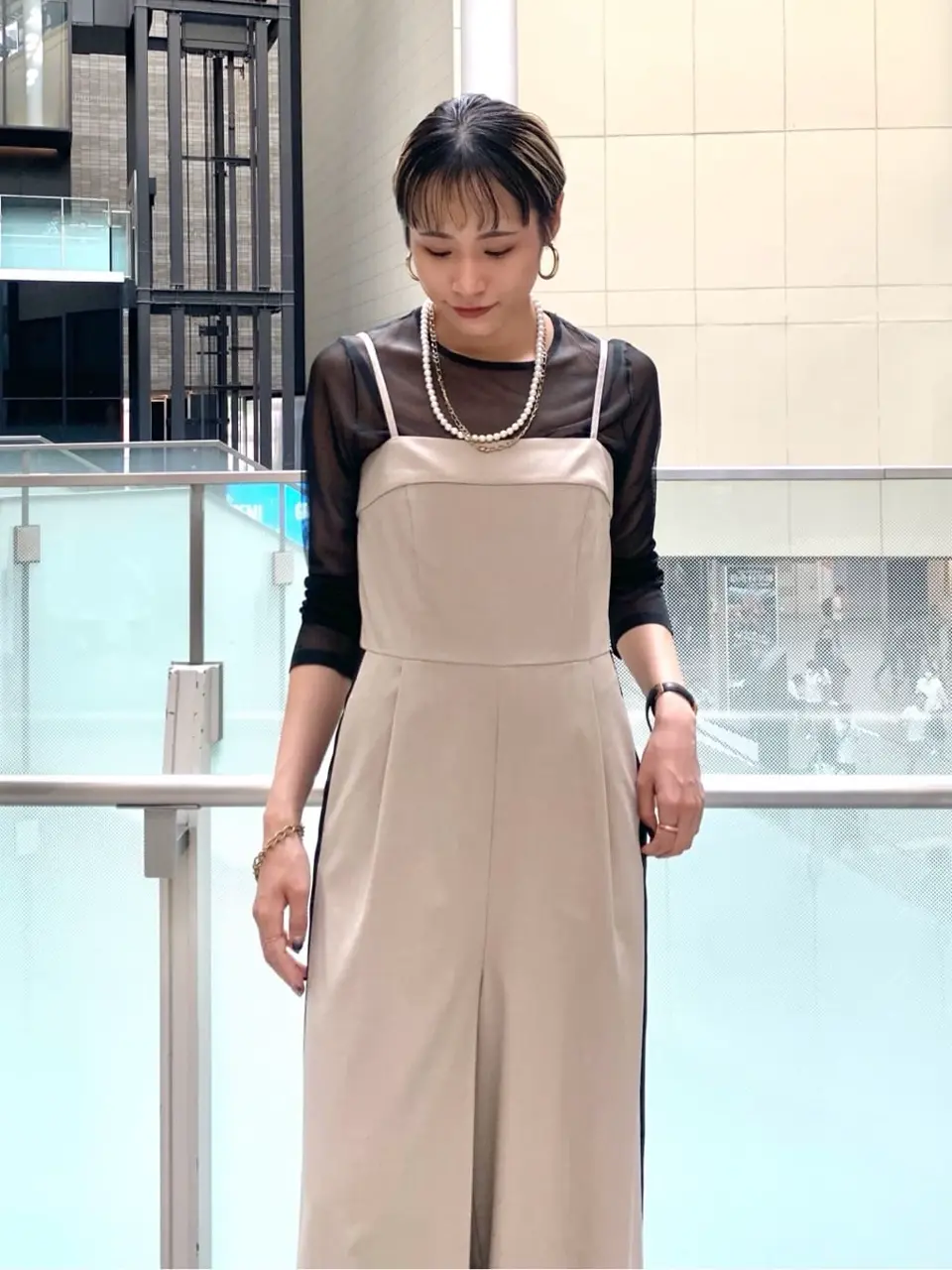 GRACE CONTINENTAL haruka iwasaki コーディネート画像