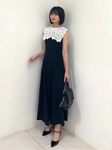 GRACE CONTINENTAL MORITA AI コーディネート画像