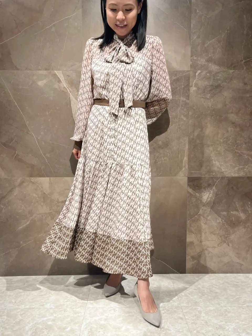 GRACE CONTINENTAL 穐山　香織 コーディネート画像