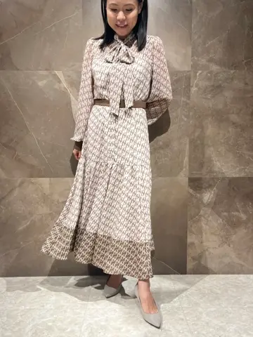 GRACE CONTINENTAL 穐山　香織 コーディネート画像