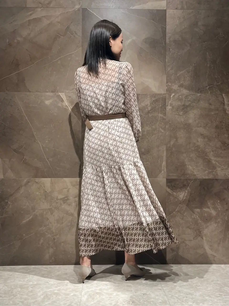 GRACE CONTINENTAL 穐山　香織 コーディネート画像