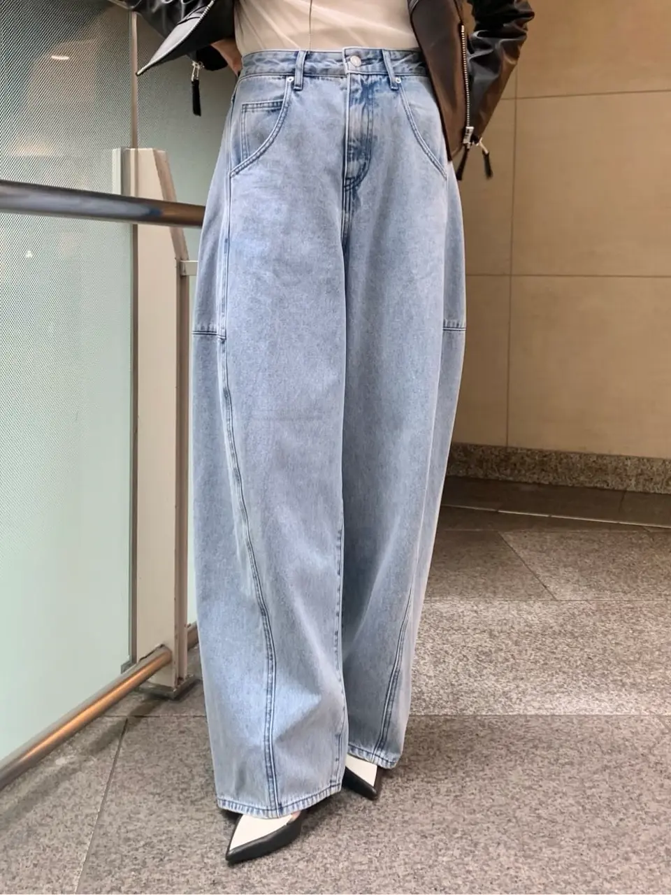 GRACE CONTINENTAL haruka iwasaki コーディネート画像