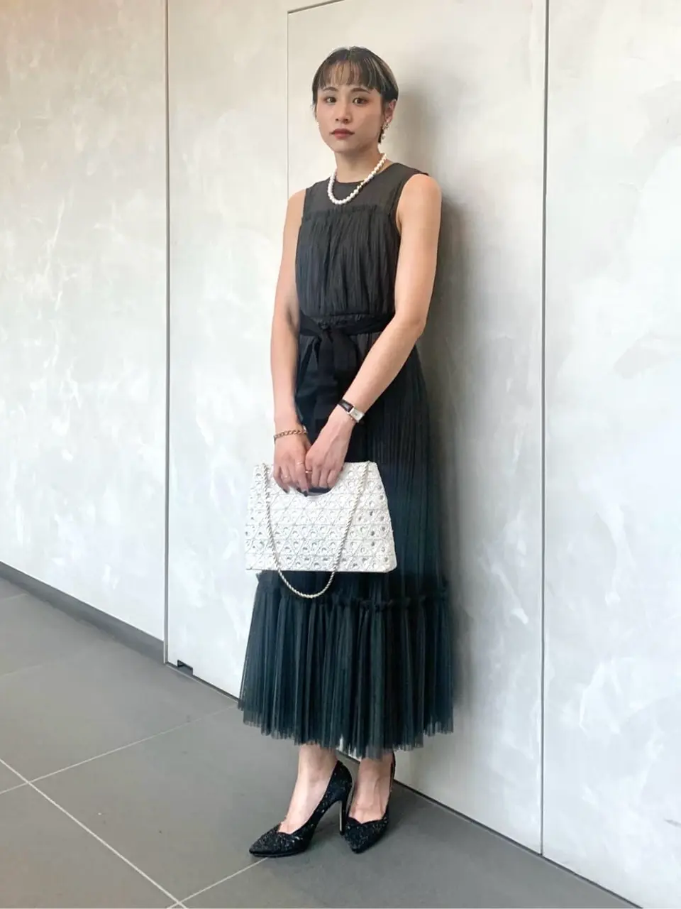 GRACE CONTINENTAL haruka iwasaki コーディネート画像