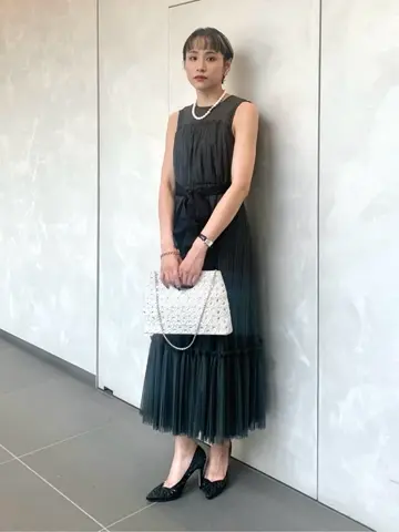 GRACE CONTINENTAL haruka iwasaki コーディネート画像