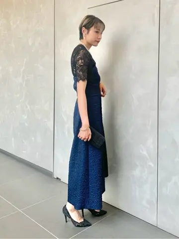 GRACE CONTINENTAL haruka iwasaki コーディネート画像