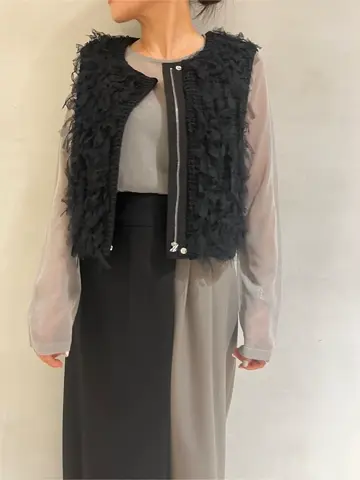 GRACE CONTINENTAL 穐山　香織 コーディネート画像