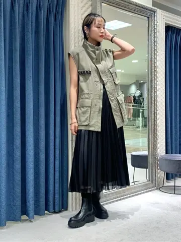 GRACE CONTINENTAL haruka iwasaki コーディネート画像