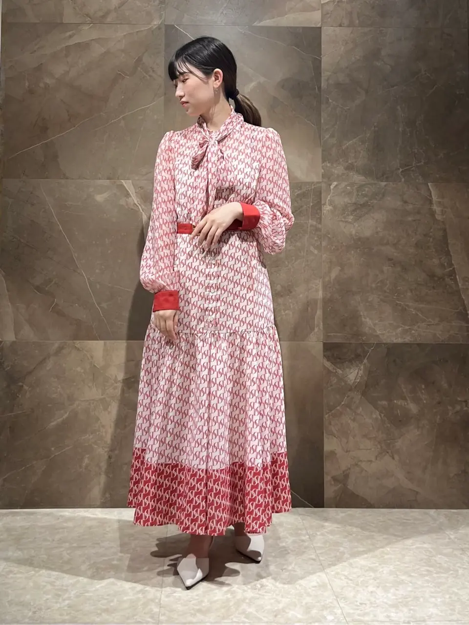 GRACE CONTINENTAL Machi コーディネート画像