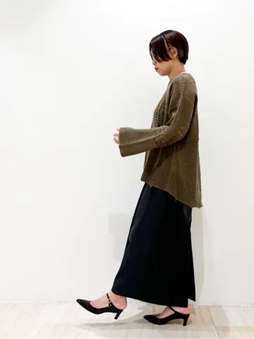 GRACE CONTINENTAL くまさか コーディネート画像