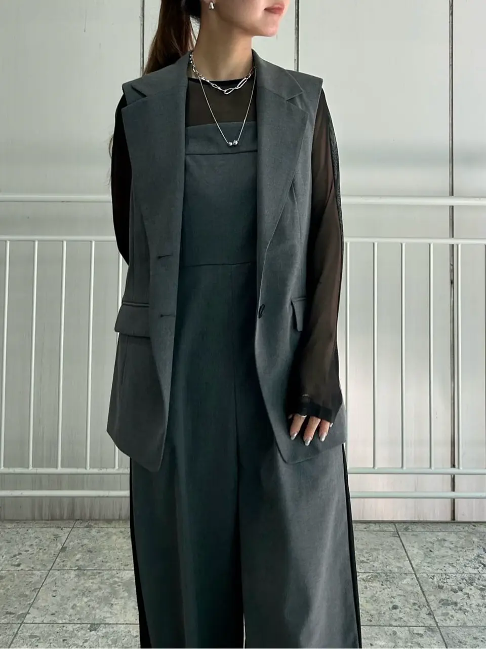 GRACE CONTINENTAL 加藤   恵理奈 コーディネート画像