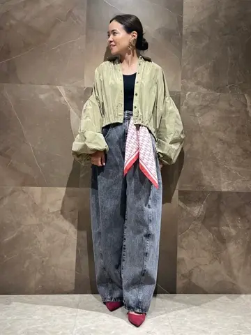 GRACE CONTINENTAL 穐山　香織 コーディネート画像