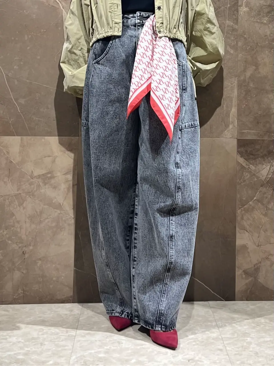 GRACE CONTINENTAL 穐山　香織 コーディネート画像