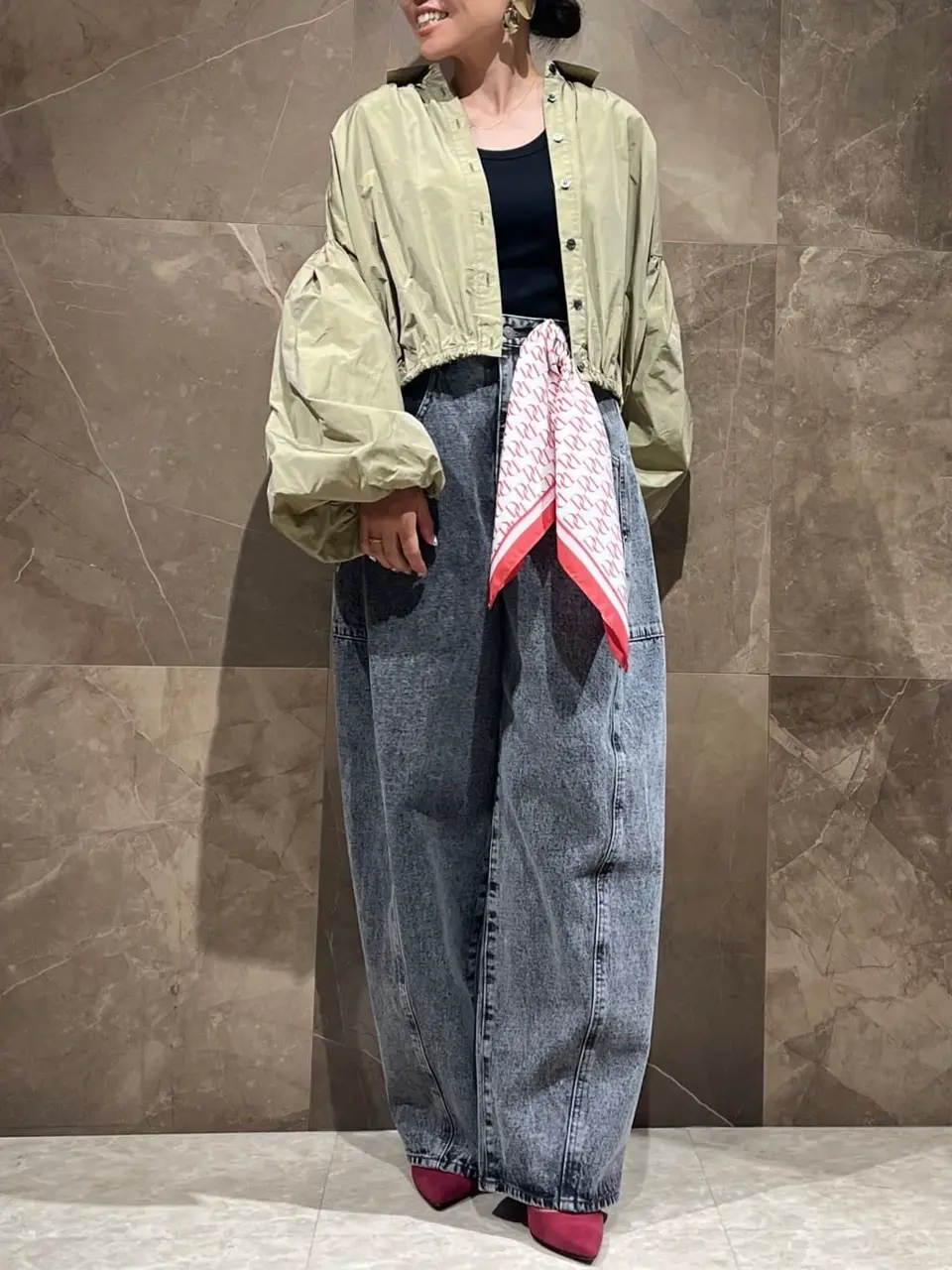 GRACE CONTINENTAL 穐山　香織 コーディネート画像