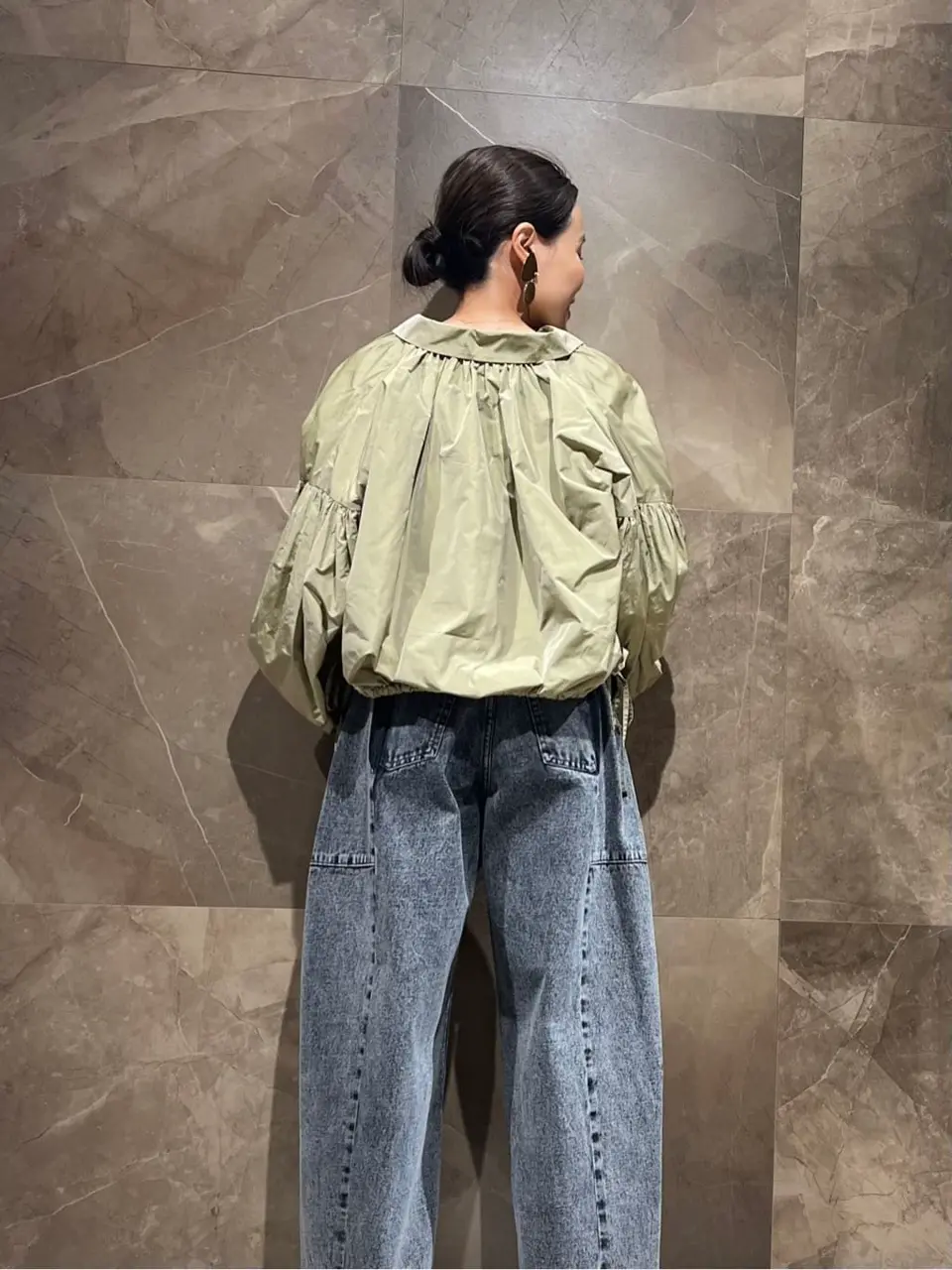 GRACE CONTINENTAL 穐山　香織 コーディネート画像