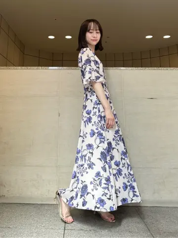 GRACE CONTINENTAL okunaka_desu コーディネート画像