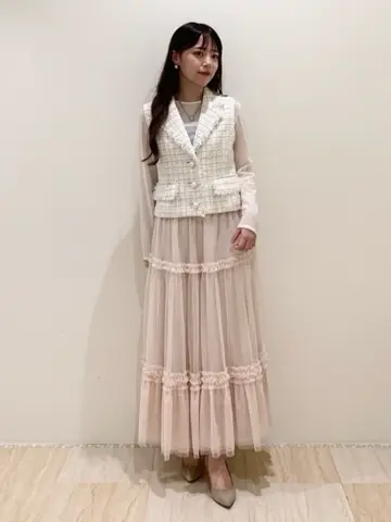 GRACE CONTINENTAL 平野 裕華 コーディネート画像