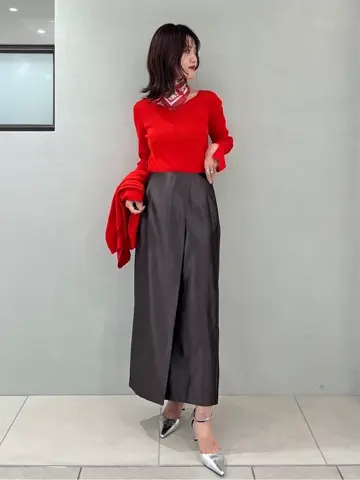 GRACE CONTINENTAL A.Kameyama コーディネート画像