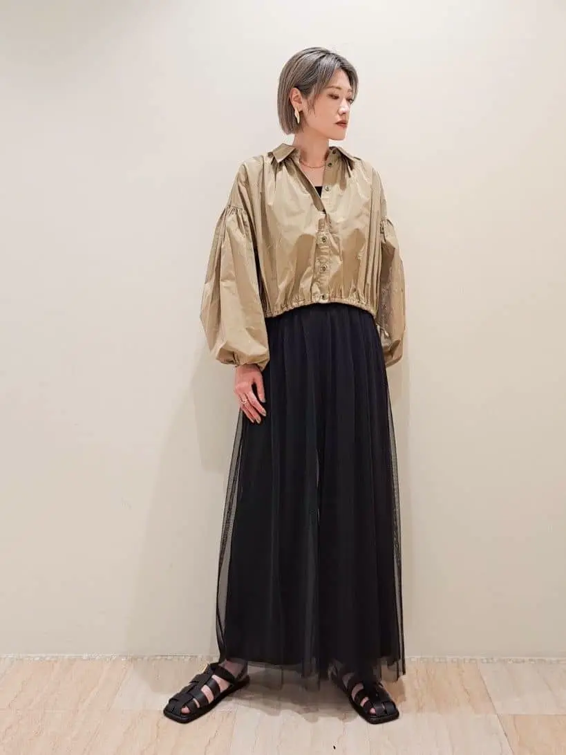 GRACE CONTINENTAL 今野　志保 コーディネート画像