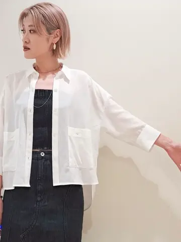 GRACE CONTINENTAL 今野　志保 コーディネート画像