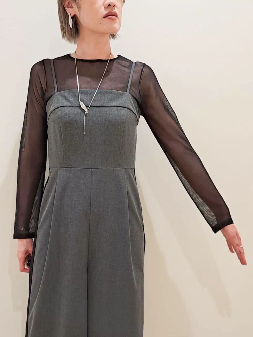 GRACE CONTINENTAL 今野　志保 コーディネート画像