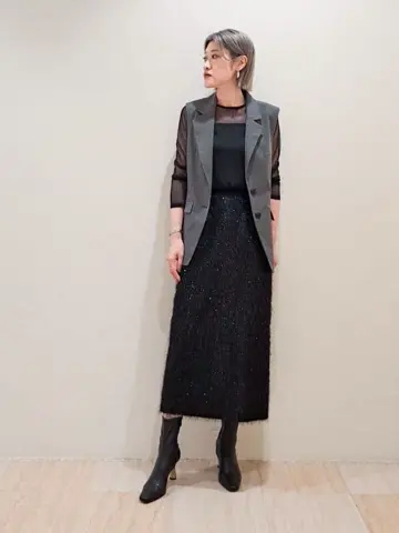 GRACE CONTINENTAL 今野　志保 コーディネート画像