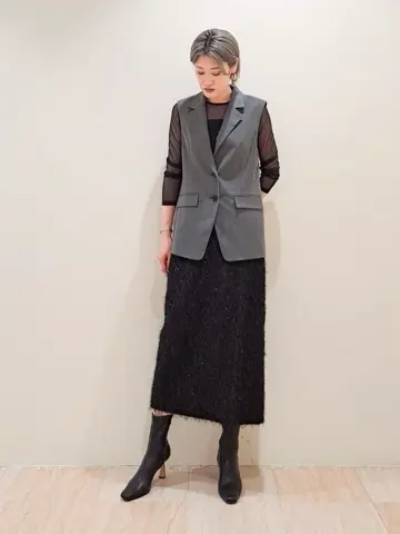 GRACE CONTINENTAL 今野　志保 コーディネート画像