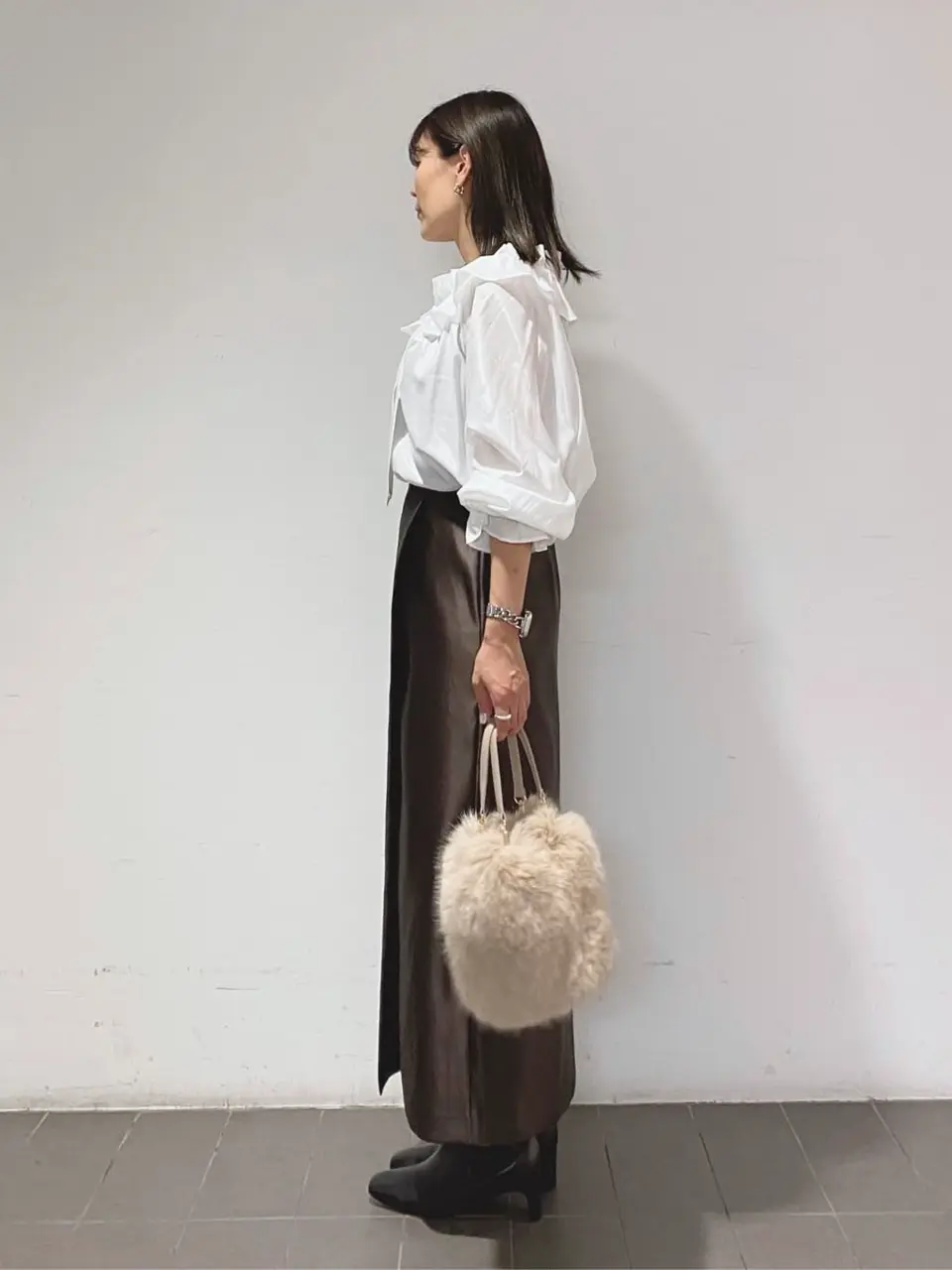 GRACE CONTINENTAL Ran コーディネート画像