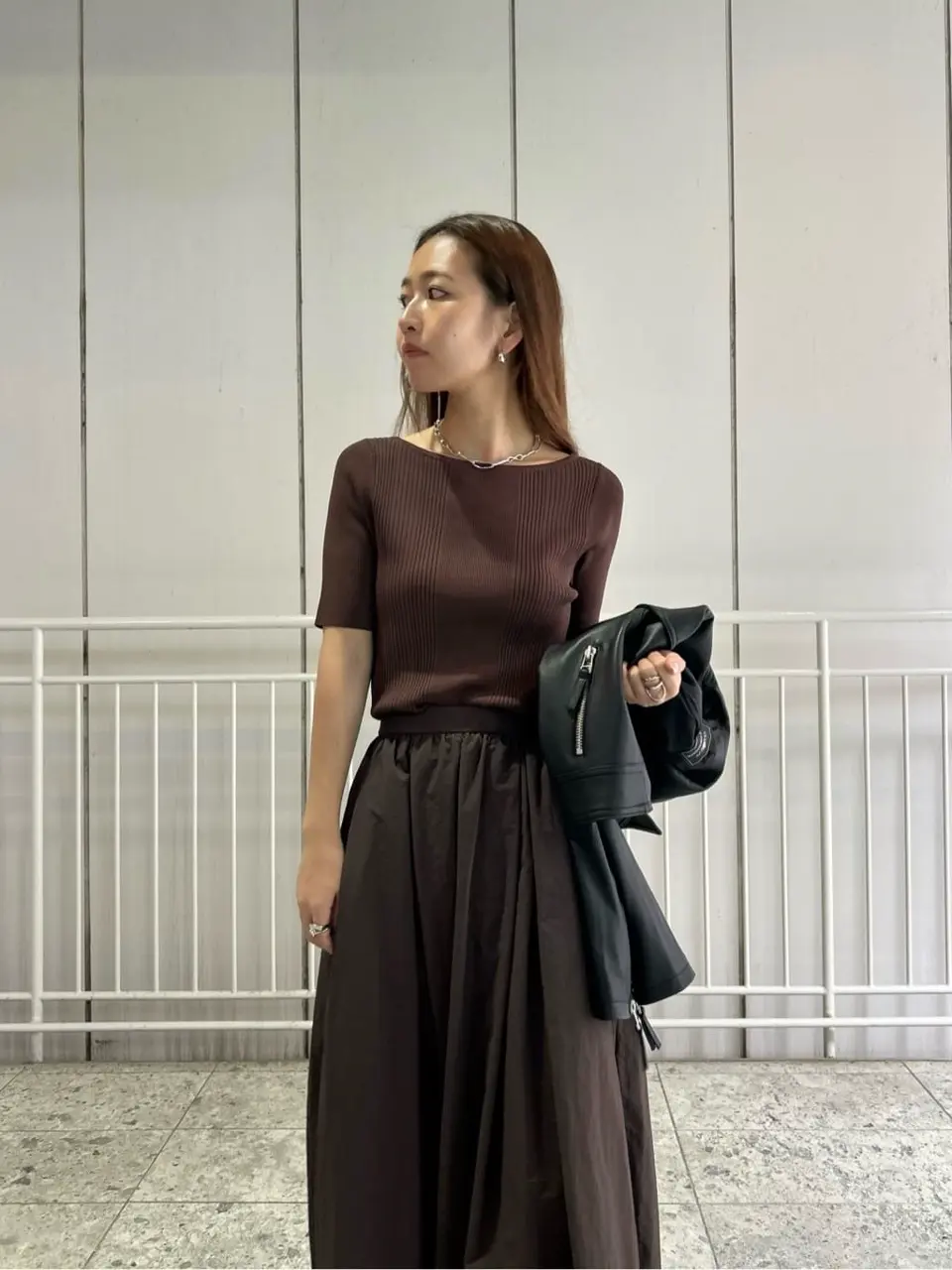 GRACE CONTINENTAL 加藤   恵理奈 コーディネート画像