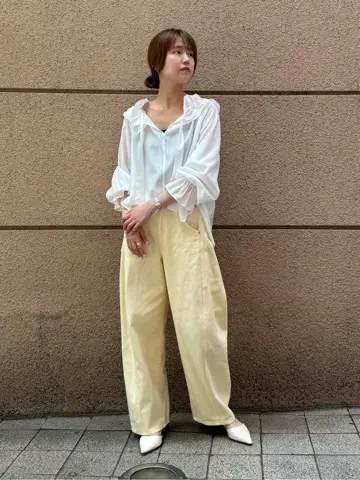 GRACE CONTINENTAL 伊藤　静華 コーディネート画像