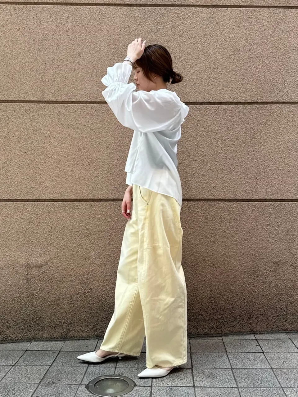 GRACE CONTINENTAL 伊藤　静華 コーディネート画像