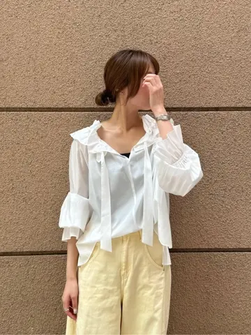 GRACE CONTINENTAL 伊藤　静華 コーディネート画像