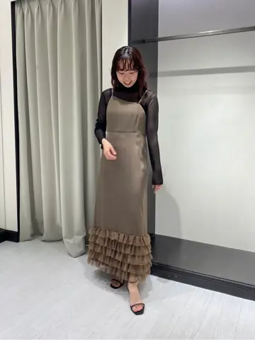 GRACE CONTINENTAL Abe コーディネート画像