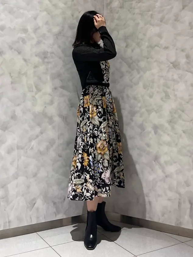 GRACE CONTINENTAL OZAWA コーディネート画像