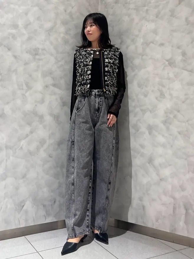 GRACE CONTINENTAL OZAWA コーディネート画像