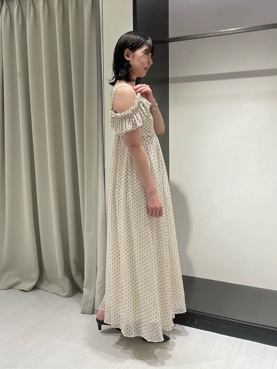 GRACE CONTINENTAL 小林　莉子 コーディネート画像