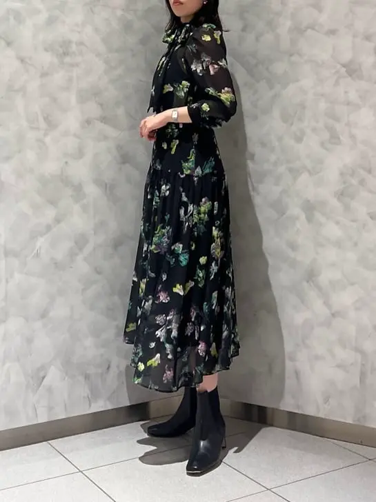 GRACE CONTINENTAL OZAWA コーディネート画像