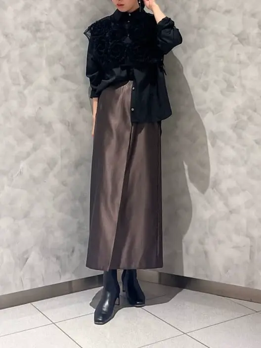 GRACE CONTINENTAL OZAWA コーディネート画像