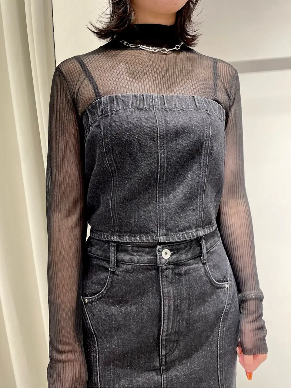 GRACE CONTINENTAL kobayashi コーディネート画像