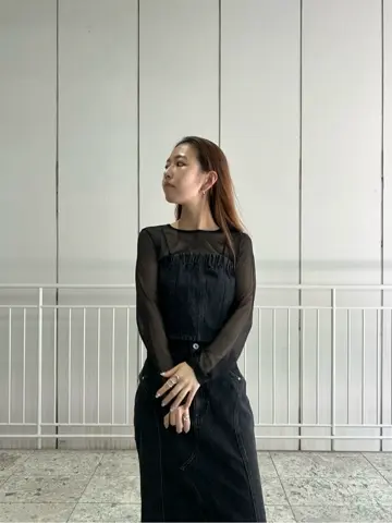 GRACE CONTINENTAL 加藤   恵理奈 コーディネート画像