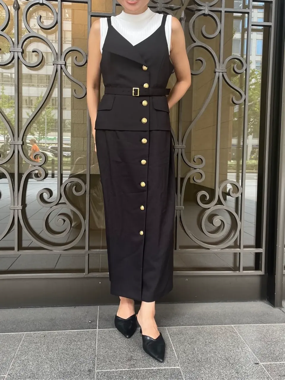 GRACE CONTINENTAL 穐山　香織 コーディネート画像