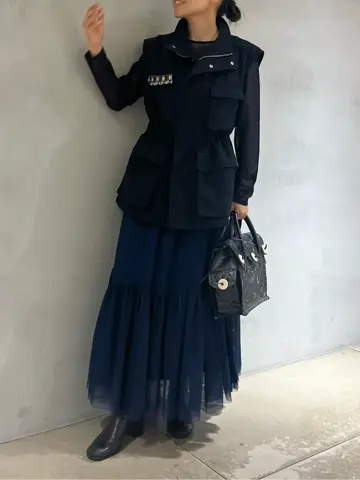 GRACE CONTINENTAL 穐山　香織 コーディネート画像