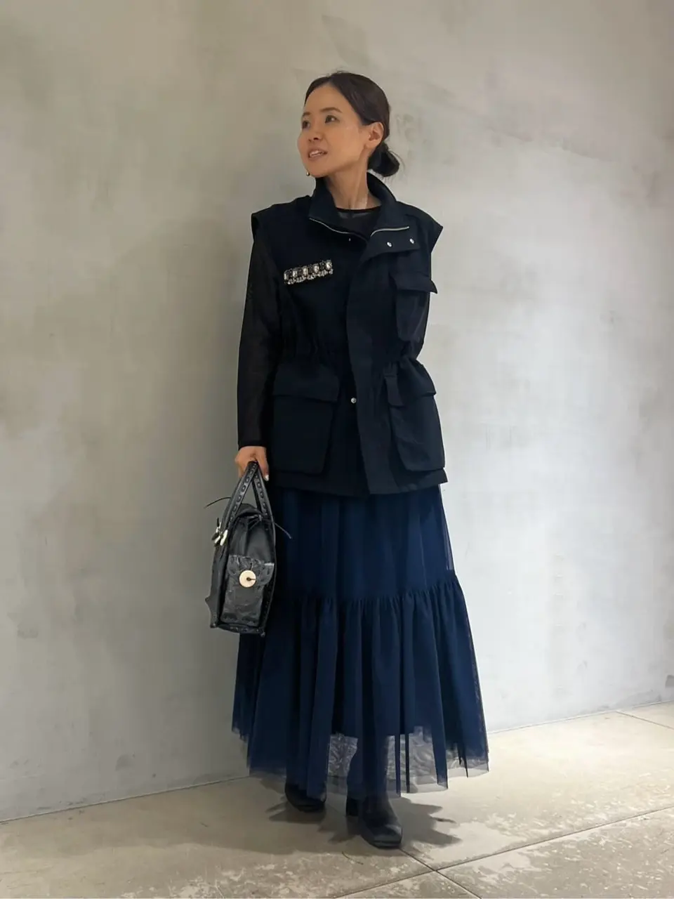 GRACE CONTINENTAL 穐山　香織 コーディネート画像