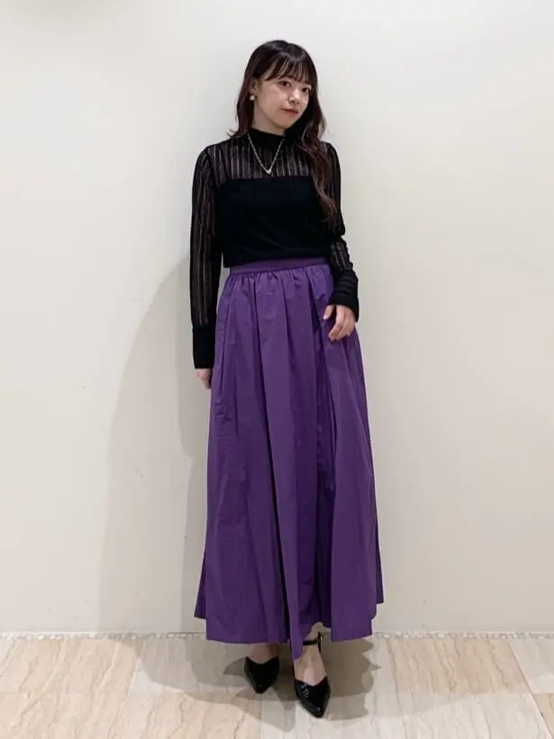 GRACE CONTINENTAL 平野 裕華 コーディネート画像